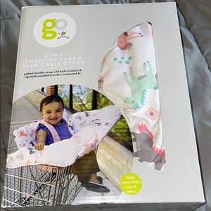 Goldbug 2-In-1 Shopping Cart & High Chair Cover
